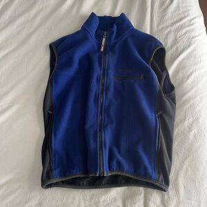 Marmot Windstopper fleece vest, Men's S